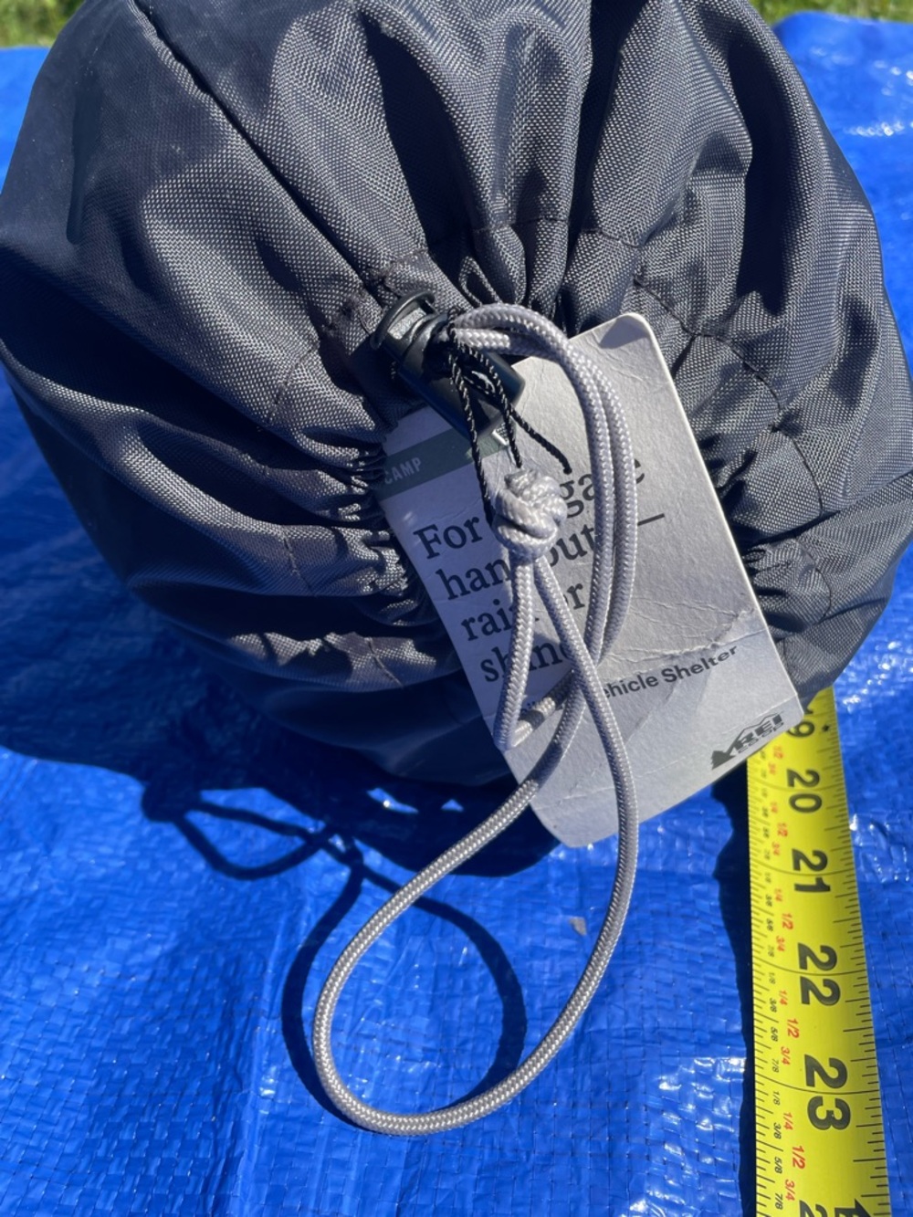 REI Packable Vehicle Shelter - Picture 3 of 12